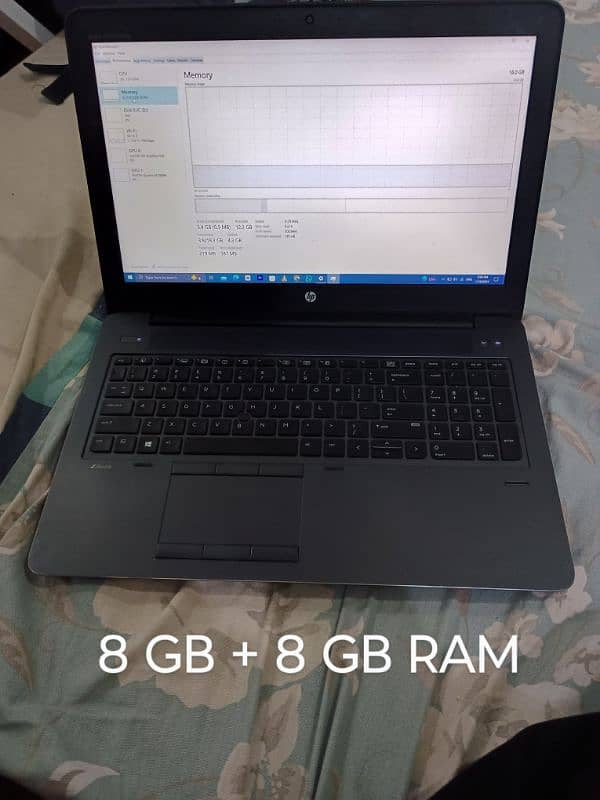 HP zbook gaming and graphic heavy duty workstation laptop 12