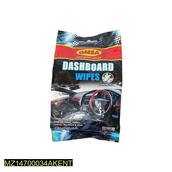 Pack of 10 dashboard cleaner wipes 0