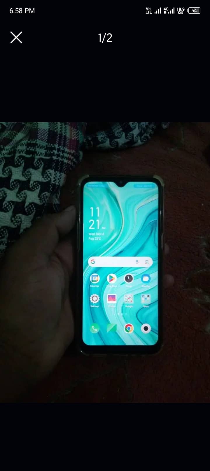 oppo A1k 0