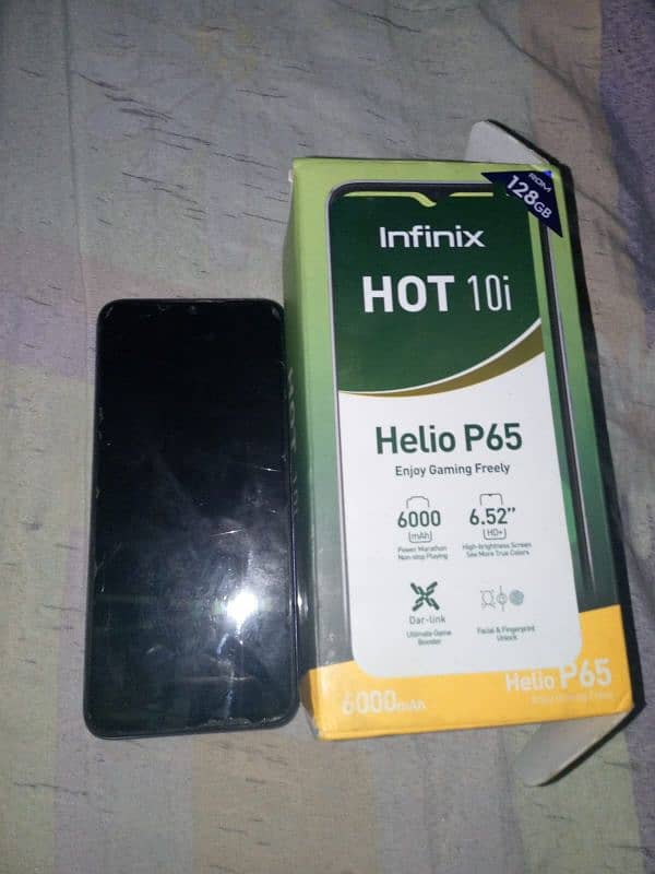 Infinix hot10i 6