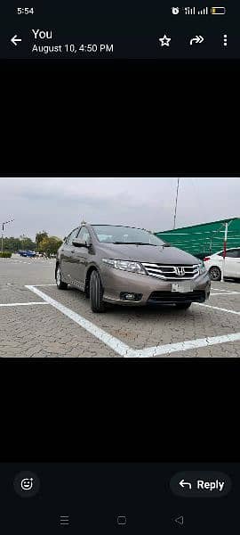 Honda City  2016 0