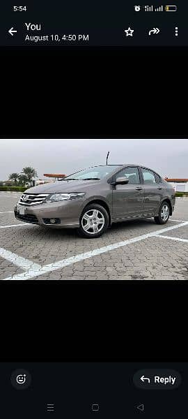 Honda City  2016 1