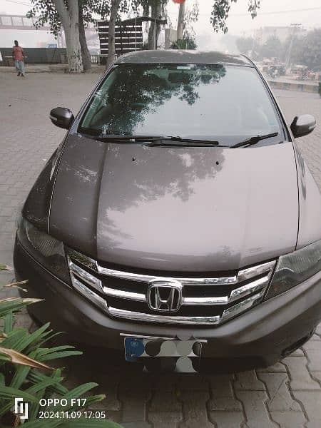 Honda City  2016 7