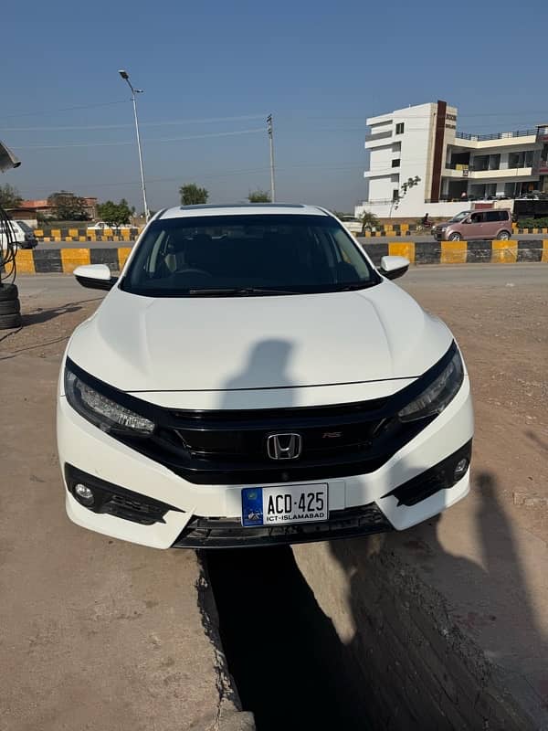 Honda Civic Turbo 1.5 2016 0