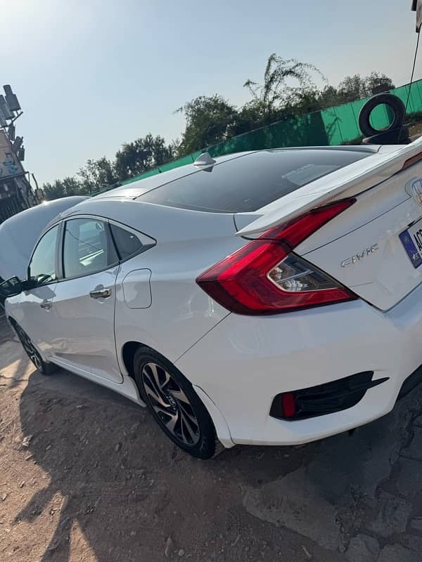 Honda Civic Turbo 1.5 2016 2