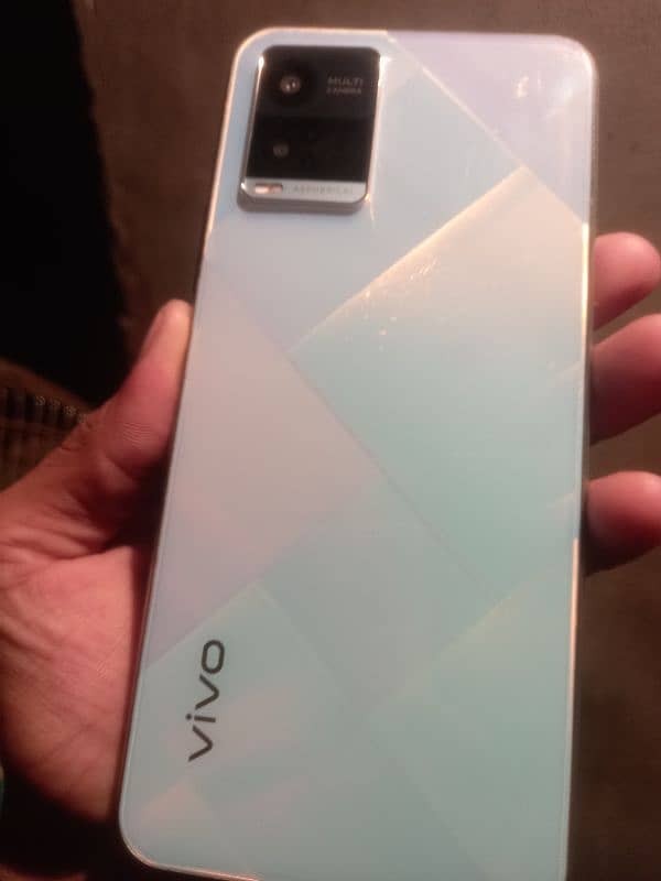 vivo y21 4 64 one glass bullet hai 4