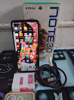 infinix note 30 16/256 GB 03240537819 my WhatsApp number