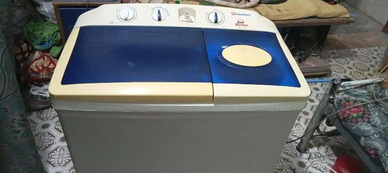 dawlance washing machine neat n clean condition model 5500 zabardast 0