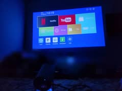 Hy300 smart Android projector upto 90inch display