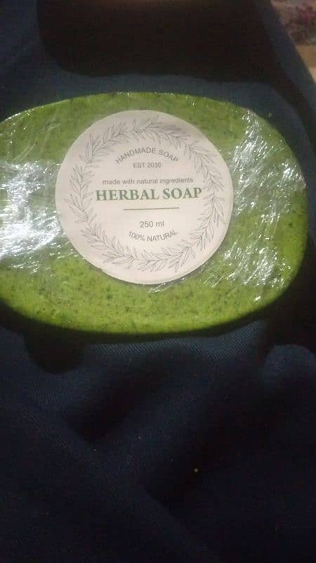 Herbal Organic Acni and whitening soap without any side effects 100% 1