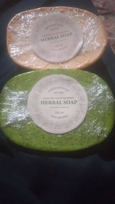 Herbal Organic Acni and whitening soap without any side effects 100% 2