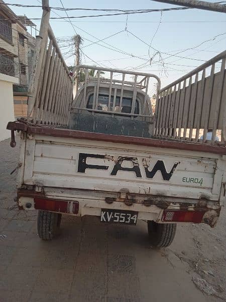 FAW Carrier 2017 loader new kamani  650000 near baitul mukaram masjid 1