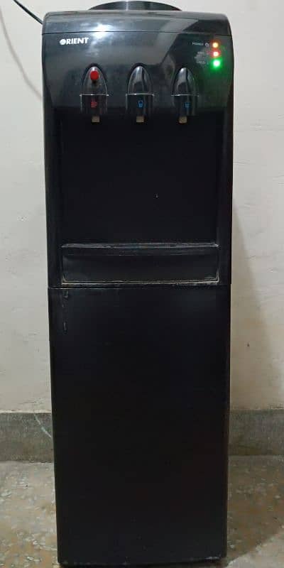 Orient OWD531 Water Dispenser Black 3 Taps 0