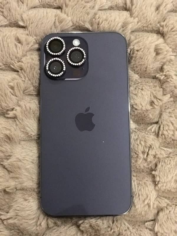 iphone 14 Pro Max 128GB PURPLE 2