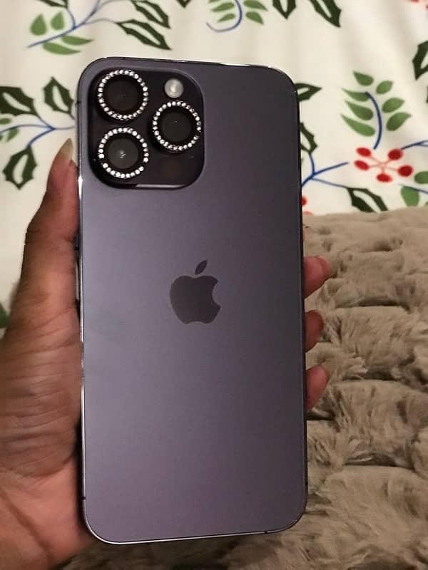 iphone 14 Pro Max 128GB PURPLE 3