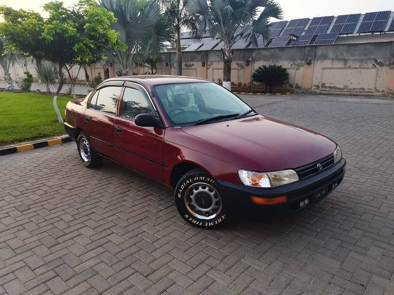 Toyota Corolla XE 1996 0