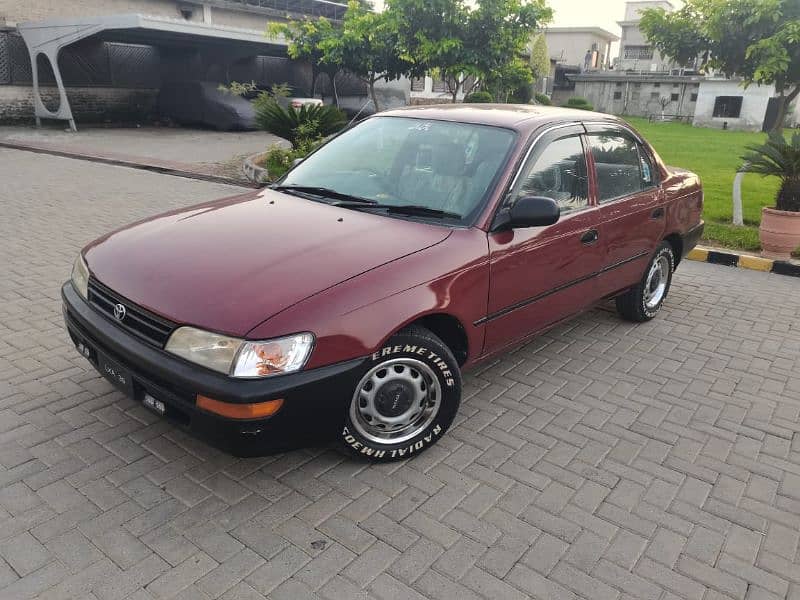 Toyota Corolla XE 1996 1