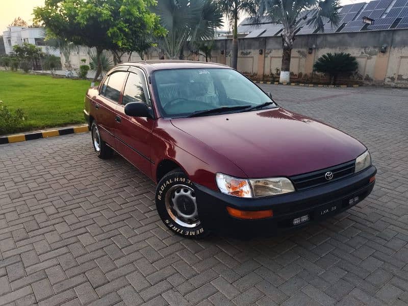 Toyota Corolla XE 1996 2