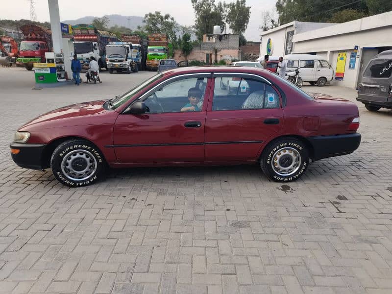 Toyota Corolla XE 1996 3