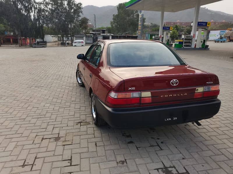 Toyota Corolla XE 1996 4