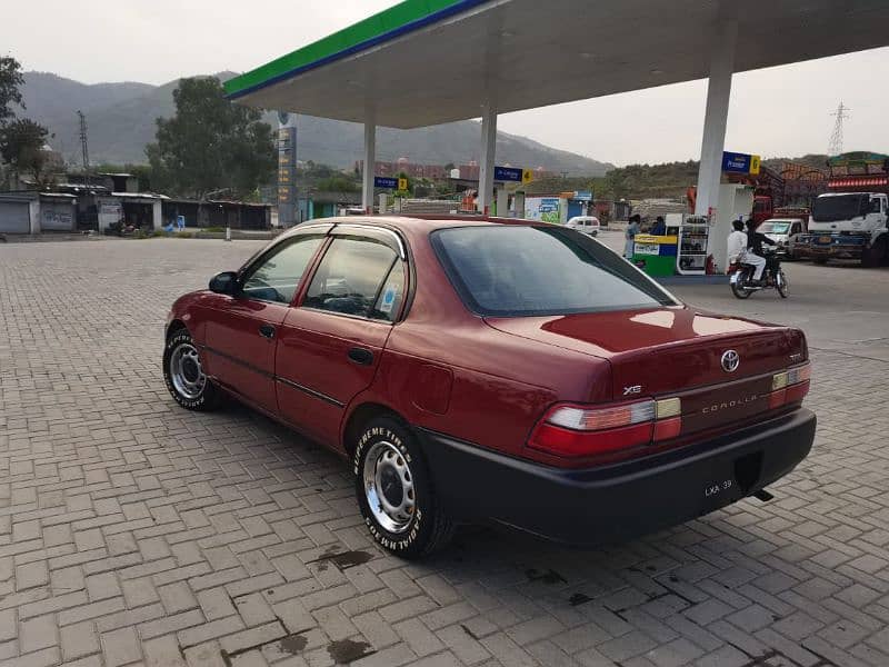 Toyota Corolla XE 1996 5