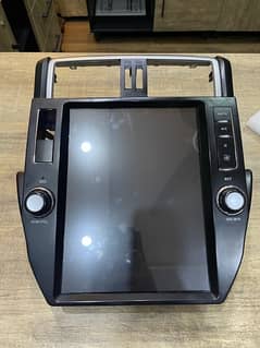 Toyota Prado Tesla Android Screen With Complete Wiring