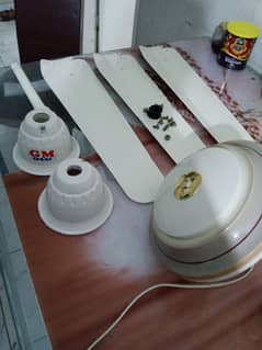 GM AC fan 56'" fins for sale in Rs 5000