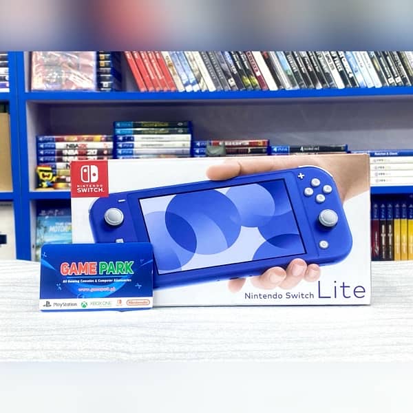 Nintendo Switch Lite 0