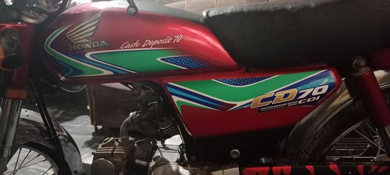 honda CD 70 1