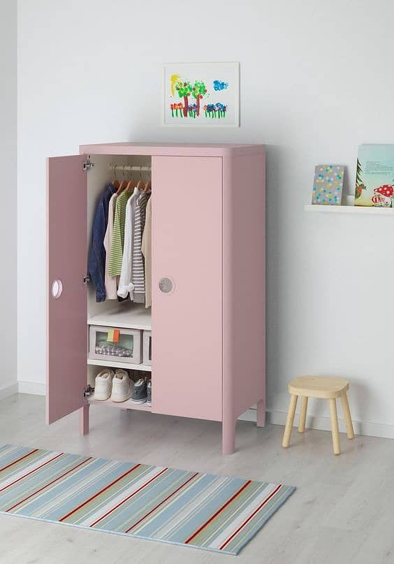 Kids wardrobe/baby Almari/kids cupboard/baby cupboard baby wardrobe 1