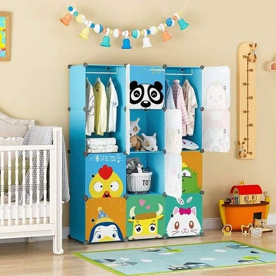 Kids wardrobe/baby Almari/kids cupboard/baby cupboard baby wardrobe 6