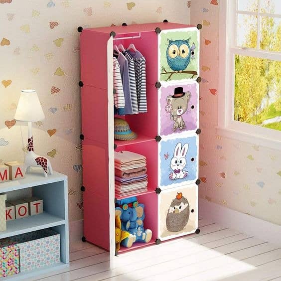 Kids wardrobe/baby Almari/kids cupboard/baby cupboard baby wardrobe 11