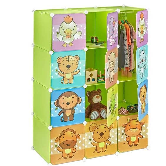 Kids wardrobe/baby Almari/kids cupboard/baby cupboard baby wardrobe 5