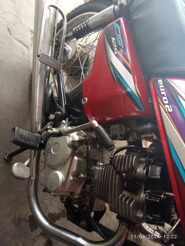 urgent sail honda125 exchange 1