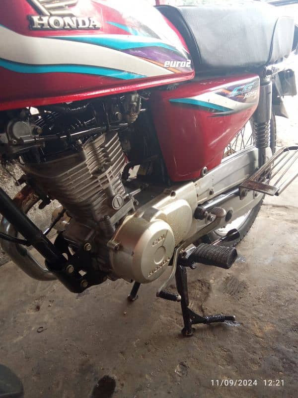 urgent sail honda125 exchange 2