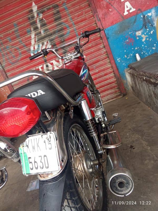 urgent sail honda125 exchange 3