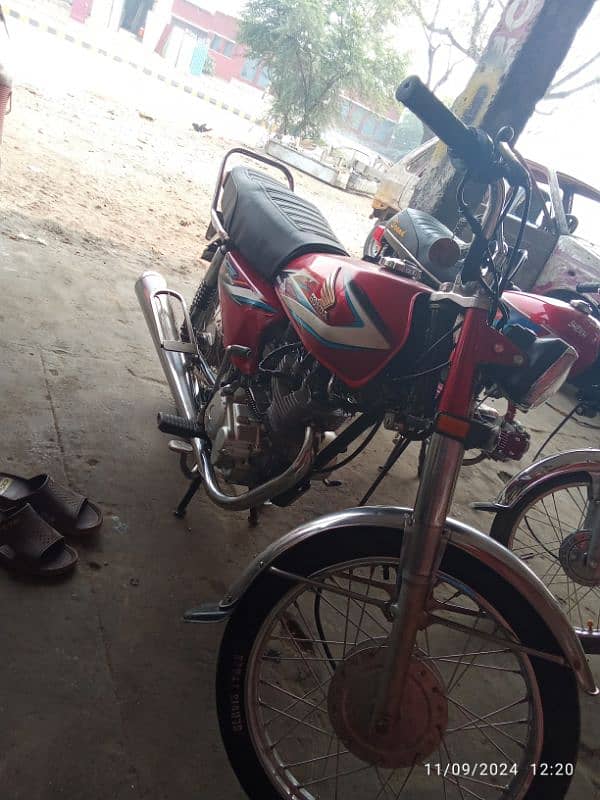 urgent sail honda125 exchange 4