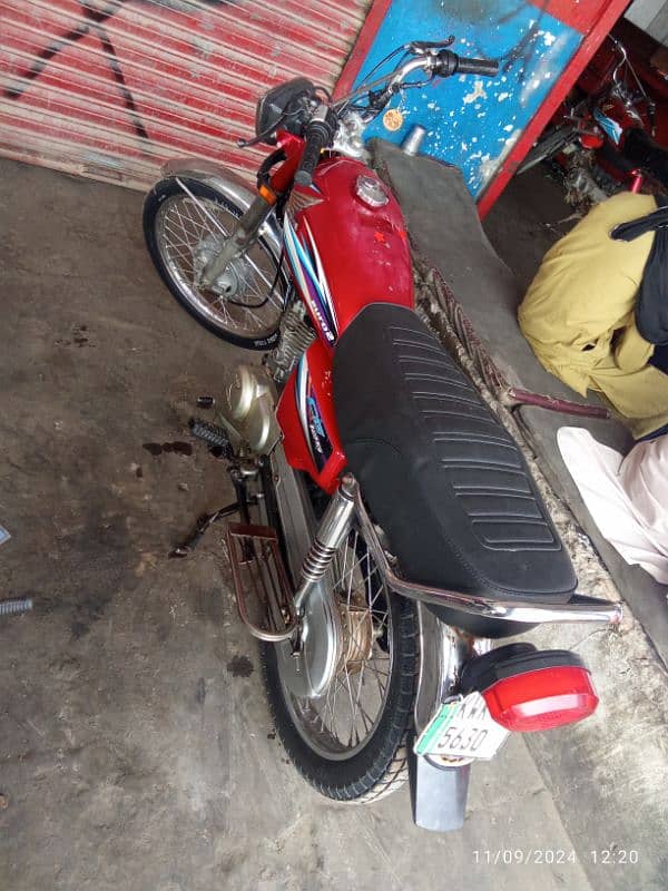 urgent sail honda125 exchange 5