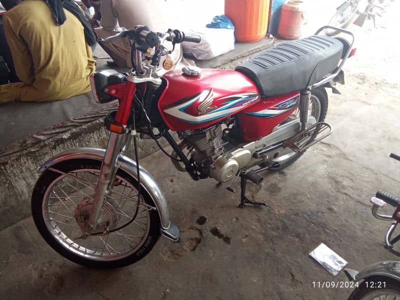 urgent sail honda125 exchange 6