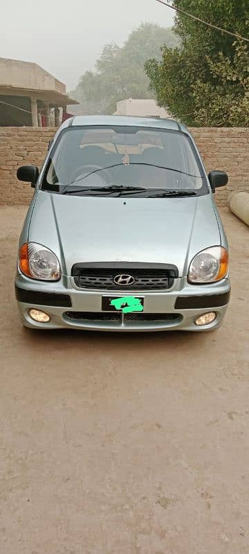 Hyundai Santro 2004 4