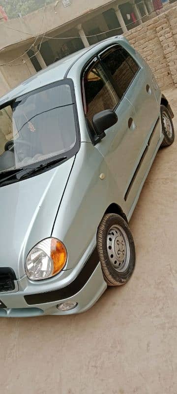 Hyundai Santro 2004 5