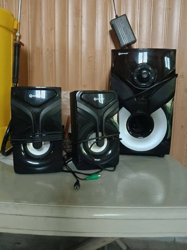 Space Hulk speakers 0