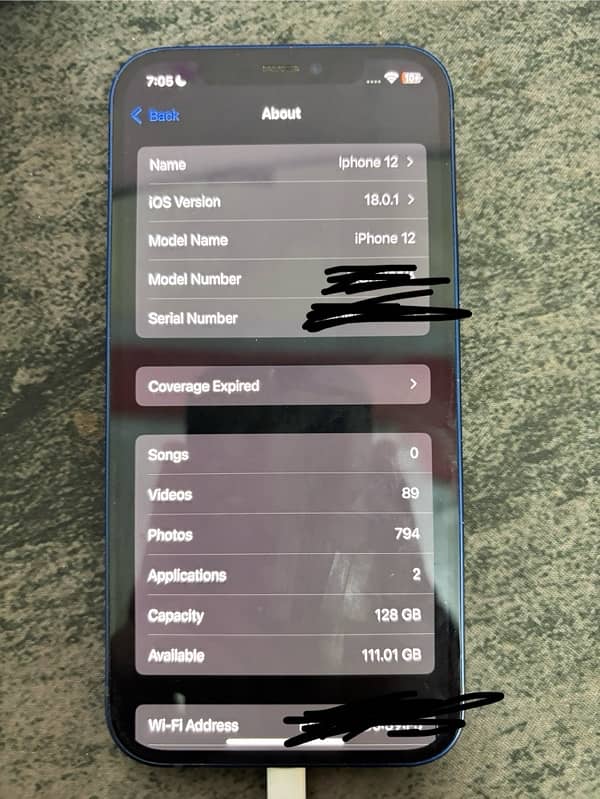 iPhone 12 128gb not pta factory unlock for sale 0