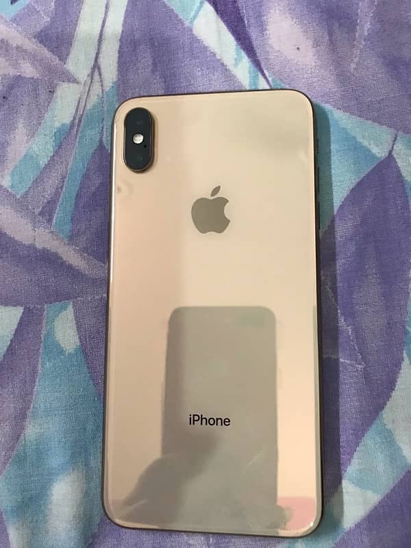 Iphone Xs max 512gb PTA approved 3