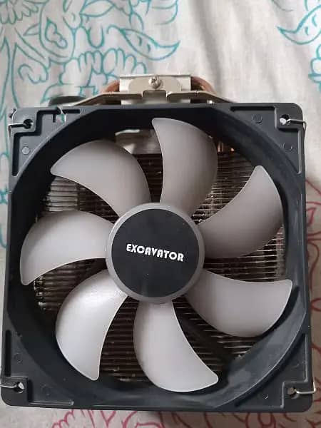 Excavator A600 Cpu cooler for Amd and intel 1