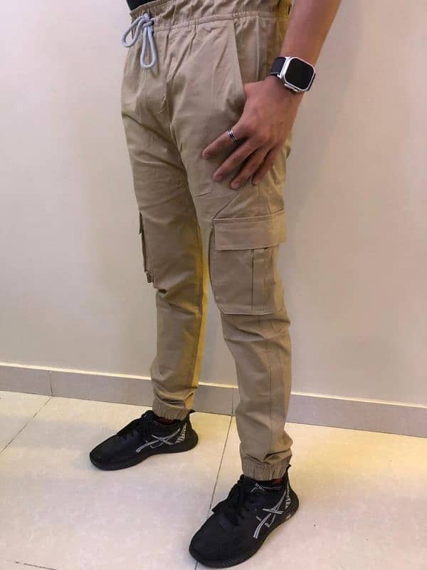 1 PC men's  Tactical Cargo Trousers 2