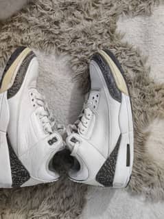 Nike Air Jordan 3 white cement Eur 42.5