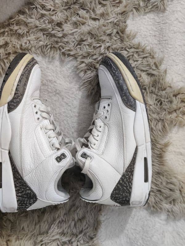 Nike Air Jordan 3 white cement Eur 42.5 1