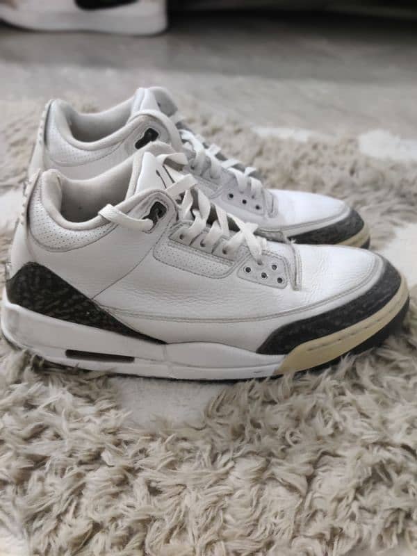 Nike Air Jordan 3 white cement Eur 42.5 5