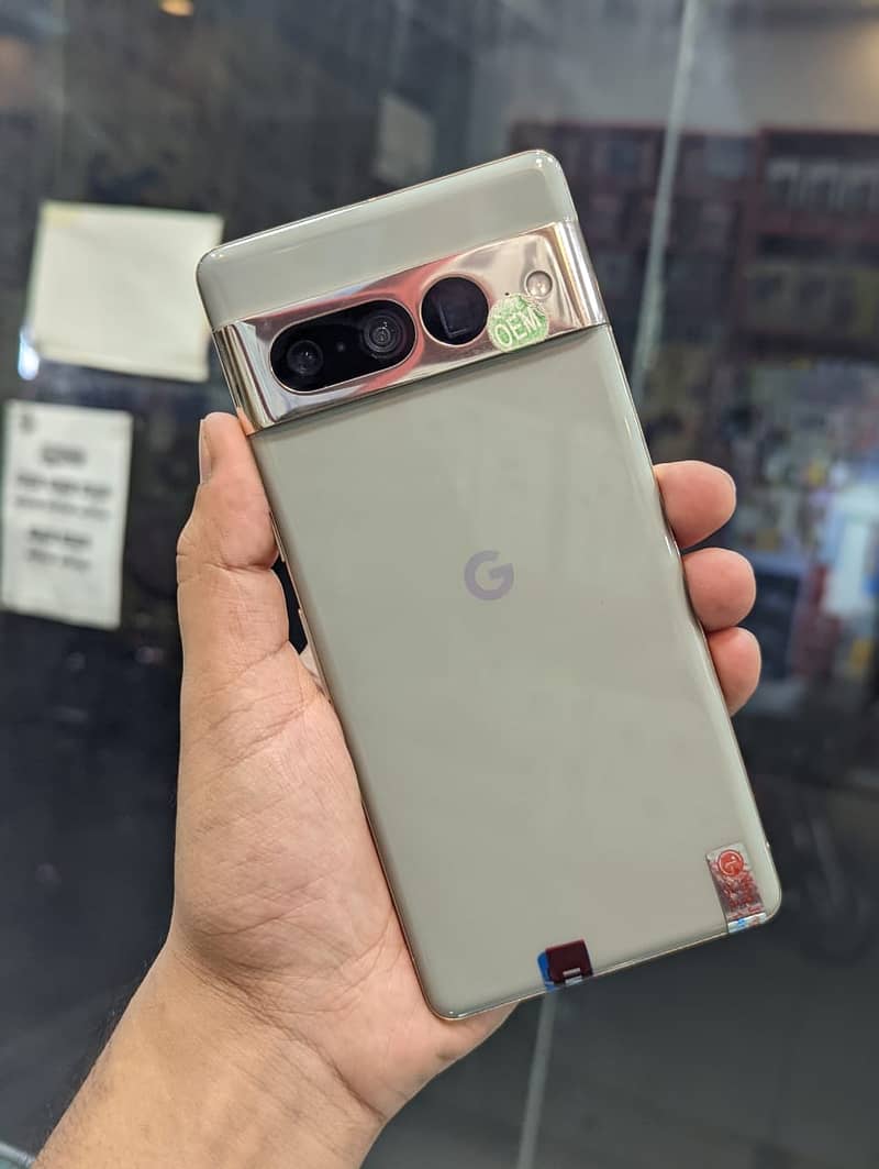 Google pixel 7 Pro 5g PTA 12/128 Waterpack 6